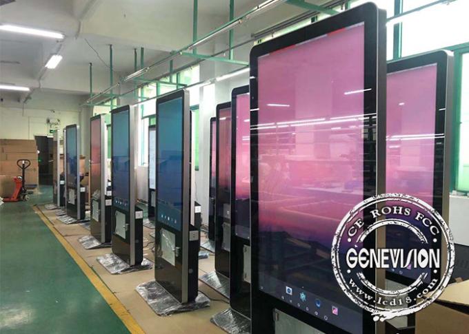 55“ Bluetooth Android 7,1 Touch screenkiosk met Kast