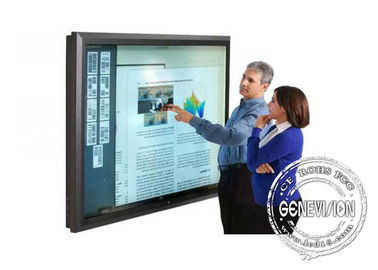 55“ - 86“ Muur Opgezet Touch screen 4K UHD allen in één PC Interactieve Slimme Whiteboard voor Conferentie