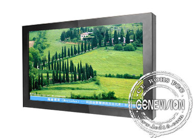de Muur van 1366x 768 zet LCD Vertoning 32“ op, LCD ADVERTENTIEraad met Digitale Foto