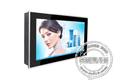 32“ 1366x 768 Slanke Muur zetten LCD Vertoning voor 3D Digitale Signage op