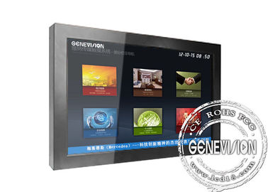 Van de muur-onderstel 43inch LCD Commerciële het Landschapsspeler Vertoningssteun 4G FHD 1080p