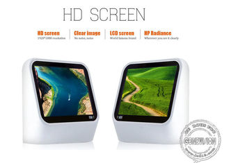 De 15 Duimmuur zet LCD Vertoning reclame/dynamische videosignage van het toiletscherm op