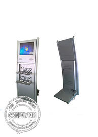19 Touche screen van de Duim1280*1024 het Infrarode Kiosk met Mobiele Telefoon Snelle het Laden Kabels