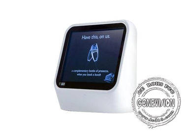WC-de Muur zet het Toilet van de Touch screenmonitor Adverterend op, Signage van Toiletdigital media