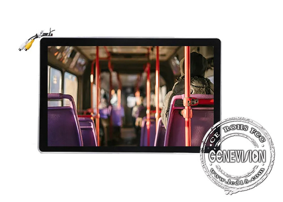 10,1-inch busreclamescherm / digitale busborden met hoge resolutie