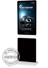 Mercedes die digitale signage van de Touch screenkiosk wifi advertisting allen in het één draaibare LCD Scherm