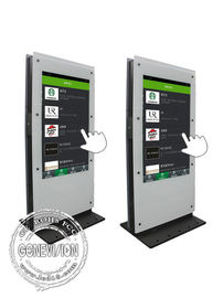 Pcap Touch Screen Digitaal Signage Dual Screen Totem Computer Kiosk Dubbele zijde 1080p Smart