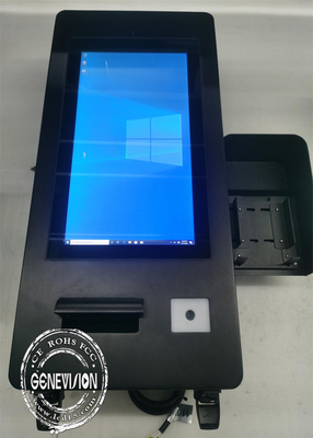 15.6 inch Outdoor Ip65 Self Service Payment Terminal Waterdicht Automatisch Met Postmachine