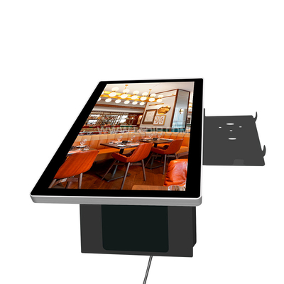 15.6 inch Touch Payment Kiosk met hoek zijkant display