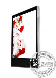 22 duim Slanke Verticale LCD ADVERTENTIEraad met het Echte Kleurenlcd Scherm 450cd/m2