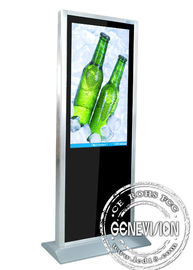 42“ Industriële Kiosk Digitale Signage, de Volledige Stereo Multimedia player Totem van HD