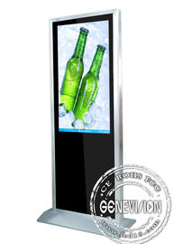 42“ Industriële Kiosk Digitale Signage, de Volledige Stereo Multimedia player Totem van HD