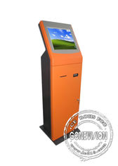 LCD touchscreen kiosk 19“, interactieve vrije bevindende kiosk