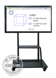 Shoolvergaderzaal 86 Duim3840*2160 4K Elektronisch IRL Interactief Touch screen Slimme Whiteboard
