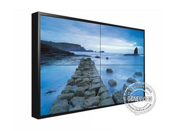 Signage van HD Super Brede LCD Digitale Videomuur ultra Smalle Vatting voor Openbare ruimten