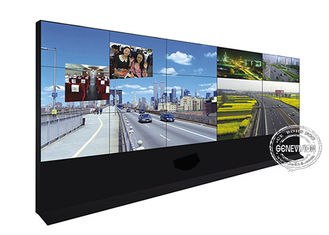 De super brede Digitale Signage van TV Videomuur/versmalde Vatting LCD 46 Duim 65inch 1.6mm