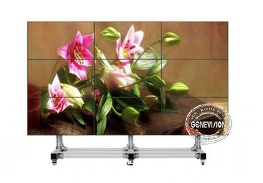 De super brede Digitale Signage van TV Videomuur/versmalde Vatting LCD 46 Duim 65inch 1.6mm