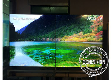 4K de industriële Rang DEED LCD de Videomuur van Muur55inch 2*2 Correcte Media Player TV
