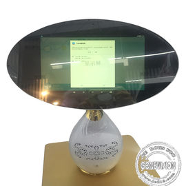 Minilcd van de Tafelblad Draagbare Spiegel Adverterende Speler 3 het de Projectorscherm van D