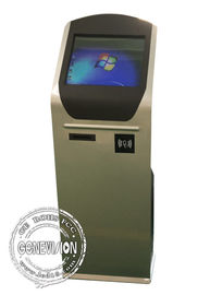 van de de Rijetikettering van de 19 duimbank van de de Machineself - service van de de Kioskprinter NFC de Kiosk van de de Aanrakingscomputer