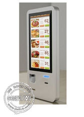 32 Signage van Wifi van het duim1080p Touche screen de Digitale Kiosk van de de Machinebetaling van de Self - serviceorde voor Snel Voedsel Enz.