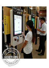 32 Signage van Wifi van het duim1080p Touche screen de Digitale Kiosk van de de Machinebetaling van de Self - serviceorde voor Snel Voedsel Enz.