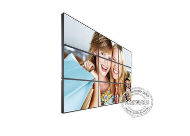 Ultra Smalle Vatting HD 9 digitale signage 16.7M van de het scherm videomuur LCD Comité