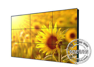 55inch Samsung-Comité Infrarode DEED Touchscreen Videomuur, Hoge Brgithness 3.5mm de Muurtribune van het Vattings Grote Scherm