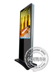 Pop vertoning de Kiosk Digitale Signage van de reclamespeler met USB-haven