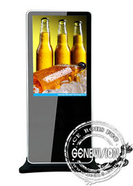 Pop vertoning de Kiosk Digitale Signage van de reclamespeler met USB-haven