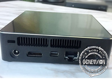de 8ste Doos Uiterst dunne 3cm Dikte van Generatiei7 cpu Kleine PC Media Player met HDMI voerde/USB3.0 in