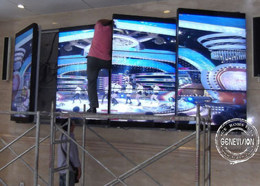 Het originele Samsung-Comité van LG DEED Videomuurmonitor 46“ 55“ 4 X 4 kabeltelevisie-de Videomuur van het Monitorsysteem 4K