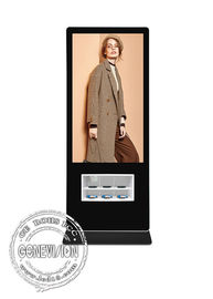 In het groot Populaire tribune dunne model43inch vertoning Digitale Signage van de reclamekiosk wifi mobie telefoneert laderspost