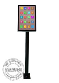 Verticale Multi van de Informatiewifi van de Touch screenkiosk van de de Supermarktaanraking de Computertribune 15,6“