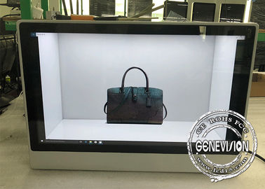 Volledige HD 21,5 Duim Transparante LCD Showcase met Touch screen