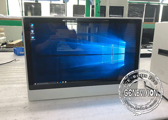 Interactieve Touch screen Transparante Lcd Showcase 21,5 Duim met Vensters/WIFI