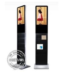 Binnenandroid-Kiosk Digitale Signage LCD Monitor die 22 Duim met Krantenplank adverteren