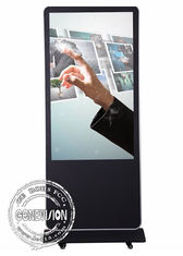 De hoge Kiosk Lcd die van het Helderheidstouche screen Digitale Speler 10.6-86 Duim adverteren