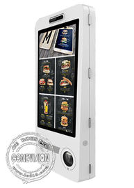 Digitale Signage van restaurantwifi Android het Monteerbare Voedsel die van de 32 Duimmuur tot Machine opdracht geven