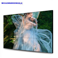 Het flexibele Digitale Lcd Freestanding Digitale Signage E Scherm van de Inktvertoning 3x3 Samsung 55“