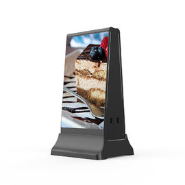 Verticale LCD Digitale de Telefoon van Wifi van de Reclamespeler Openbare Mobiele het Laden Kiosk 7“