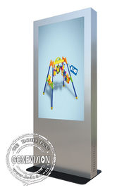 86“ Waterdichte Digitale Signage PC allen in de Dubbele Kant van het One Touchscherm met Webcamera