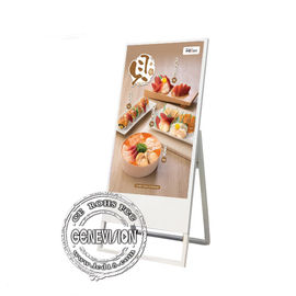 LCD de Kiosk Digitale Signage 49 van het Menutouche screen“ 3MM Gehard glasmonitor