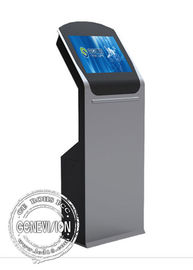 van de de Rijetikettering van de 19 duimbank van de de Machineself - service van de de Kioskprinter NFC de Kiosk van de de Aanrakingscomputer