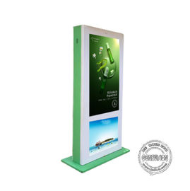 Totem Openlucht Digitale Signage LCD Helderheid 2000 van het Reclamescherm Netenmonitor