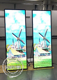De hoge Digitale Signage P1.8 van de Helderheidskiosk van het Binnen LEIDENE Videovertoning Affichescherm