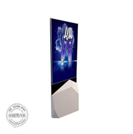 OLED-Kiosk Digitale Signage ultra Slanke Transparante Tweezijdige 500 Neten voor Tentoonstelling