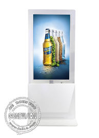Android 9,1 Tweezijdige OLED-Kiosk Digitale Signage 55“ 1920 x 1080