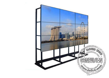 Digitale Signage van de televisiepost Videomuur 1.7mm het Flexibele Naadloze Tentoonstellingsscherm