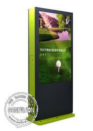 65“ Touch screen de Waterdichte Digitale Signage LCD Kiosk van de het Schermtotem met Camera